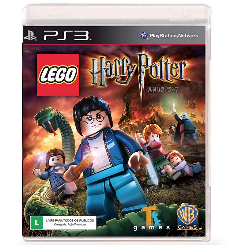 LEGO Harry Potter Years 5-7 Seminovo - PS3 - Stop Games - A loja de games  mais completa de BH!