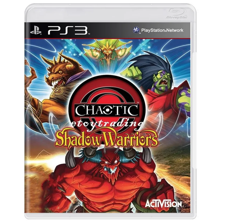 Chaotic Shadow Warriors Seminovo - PS3 - Stop Games - A loja de