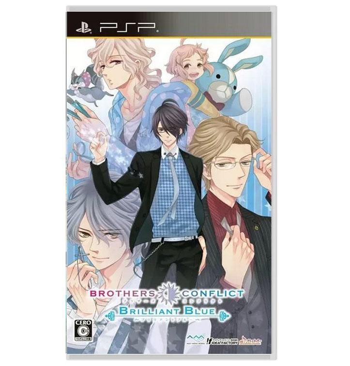 Brothers Conflict Brilliant Blue Japonês Seminovo PSP Stop Games