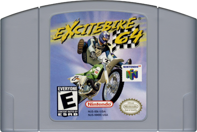 Excitebike 64 Seminovo - Nintendo 64 - N64 - Stop Games - A loja