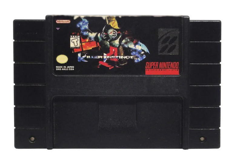 Killer Instinct Seminovo - SNES - Stop Games - A loja de games