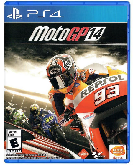 Jogo Moto GP 14 para Playstation 3 - Seminovo - Taverna GameShop