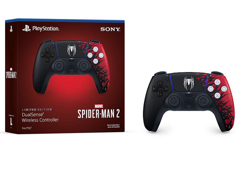 Controle Dualsense Edição limitada Spider Man 2 - PS5 - Stop Games
