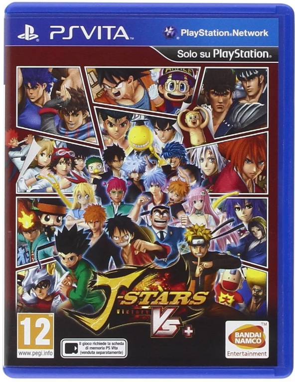 J-Stars Victory Vs. PS3 - BANDAI - Jogos de Luta - Magazine Luiza