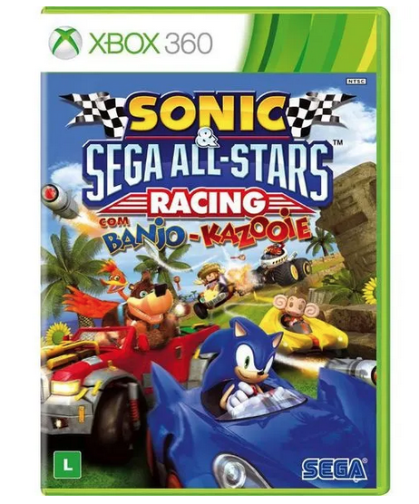 Sonic The Hedgehog 360 Seminovo