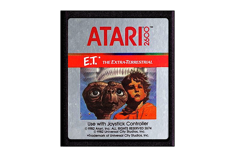 E.T. The ExtraTerrestrial Seminovo Atari Stop Games A loja de
