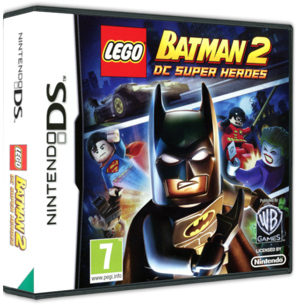 LEGO Batman 2: DC Super Heroes Seminovo - DS - Stop Games - A loja de ...