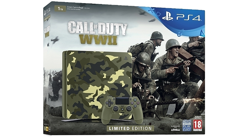 PS4 本体+ww2 Amazon.co.jp: PlayStation 4 コール オブ デューティ ワールドウォー