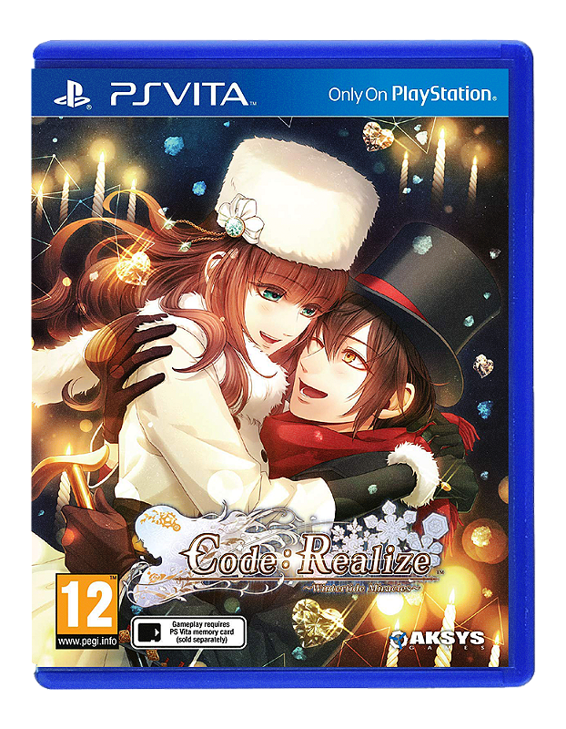 Code: Realize Wintertide Miracles Seminovo - PS VITA - Stop Games - A ...