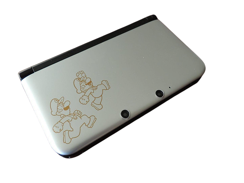 Console Nintendo 3ds Xl Mario & Luigi 30th Year Ed. Seminovo