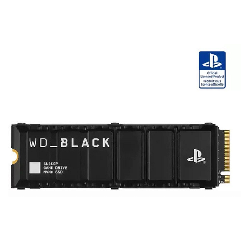 ウエスタンデジタル SSD 2TB SN850P WD_Black PS5 SSD WD_Black SN850P NVMe para PS5 2 TB - Playstation 5 - Stop