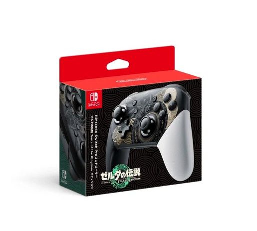Controle Pro Edição The Legend of Zelda Tears of the Kingdom
