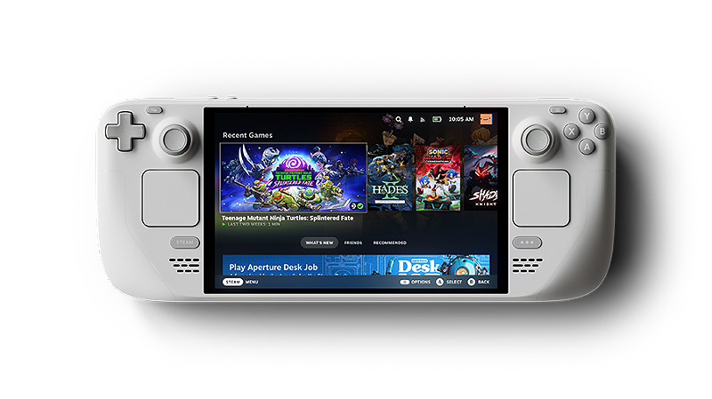 Steam deck OLED版 512GB ホワイトカラー Steam Deck OLED Branco Edição Limitada - Steam - Stop Games - A