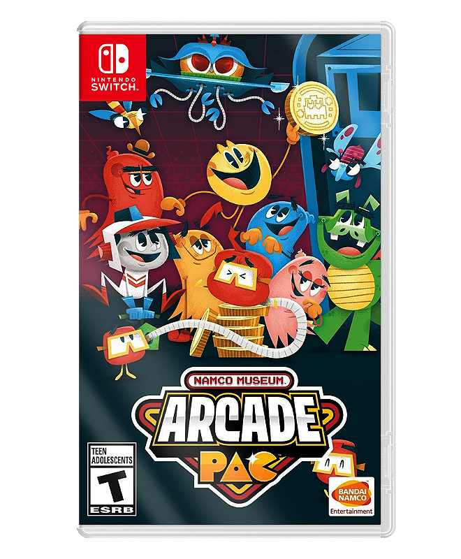 Namco Museum Arcade Pac - Nintendo Switch - Stop Games - A loja de ...