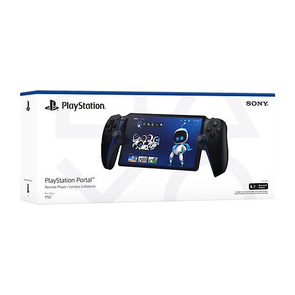 Play Station Portal リモートプレーヤー黒 Playstation Portal Remote Play Midnight Black - PS5 - Stop Games
