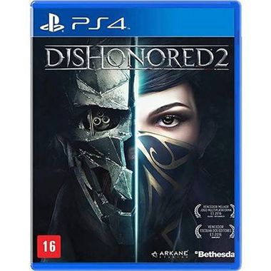 Seminovo - Dishonored - Death of the Outsider PS4