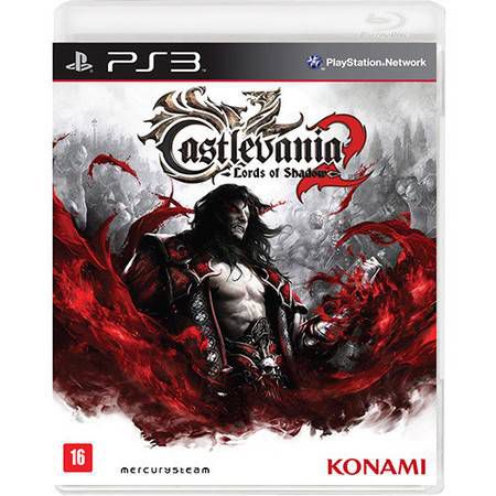 Castlevania Lords of Shadow 2 - PS3 (SEMI-NOVO)