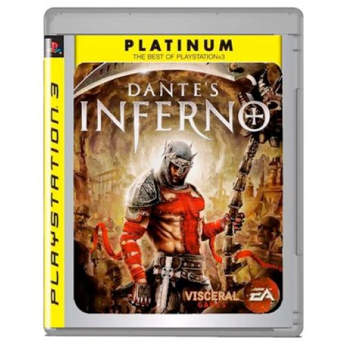 Dantes Inferno PS3 Seminovo