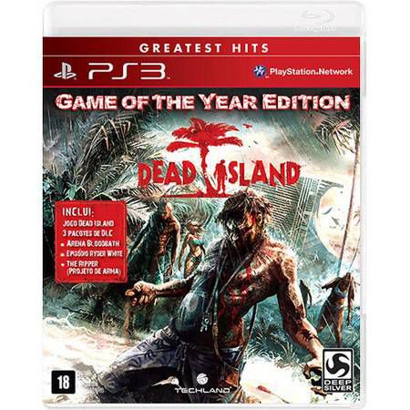 Jogo Ps3 Escape Dead Island