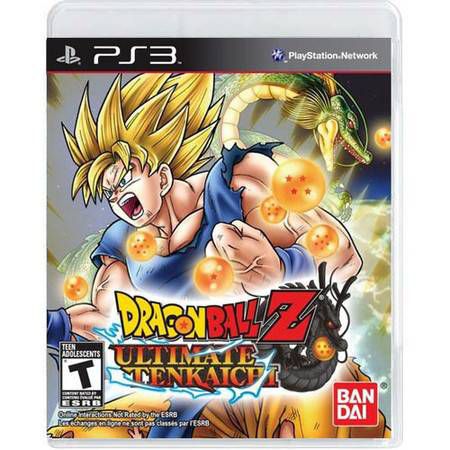 Dragon Ball Z Tenkaichi Tag Team Seminovo - PSP - Stop Games - A