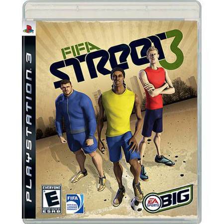 新品未開封　PS3  FIFA ストリート 3 セット販売 FIFA Street 3 - Stop Games - A loja de games mais completa de BH!