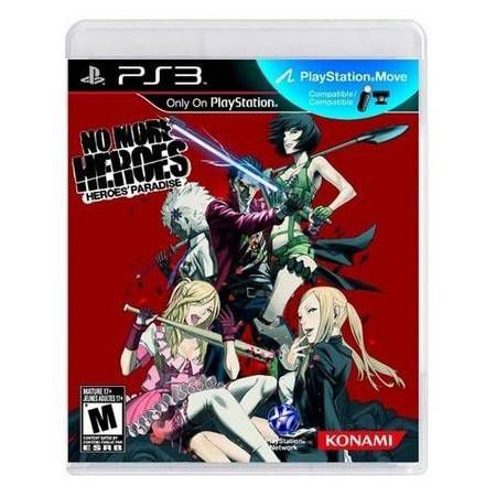 No More Heroes: Heroes Paradise - Stop Games - A loja de games