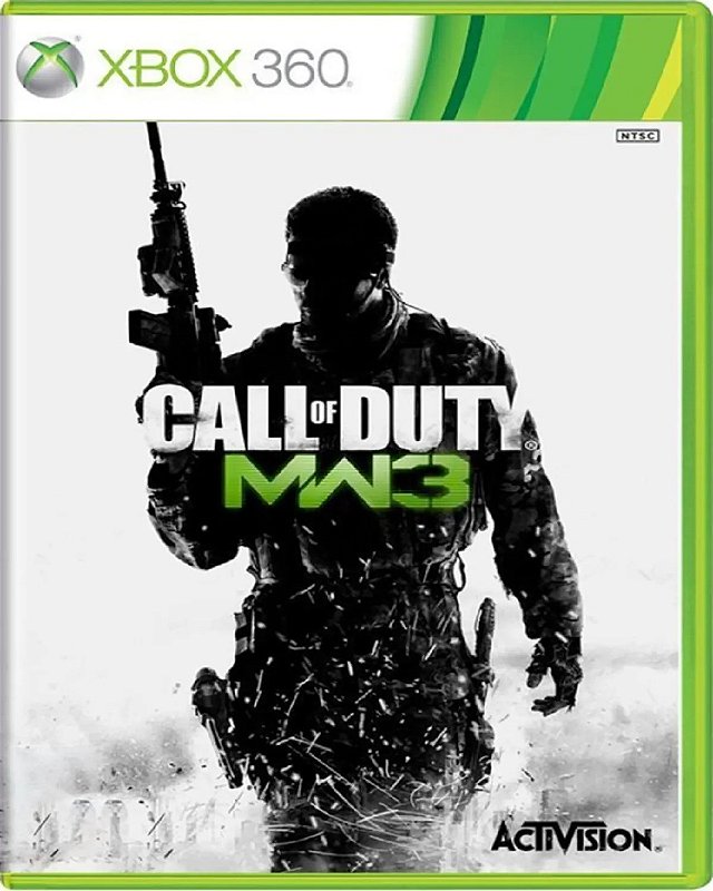 Call of Duty 4 Modern Warfare Xbox 360 Seminovo