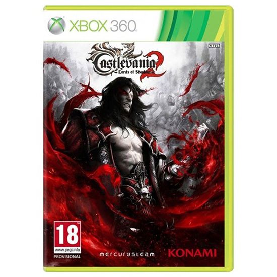 Castlevania Lords of Shadow - Jogo XBOX 360 Mídia Física