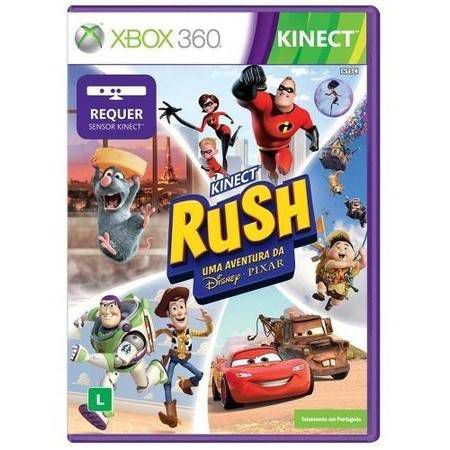 Jogo Kinect Rush: Uma Aventura da Disney XBox 360 - Seminovo