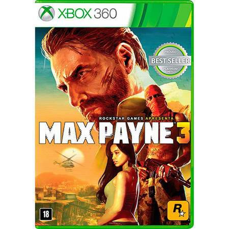 Jogos de xbox 360 max payner: Com o melhor preço