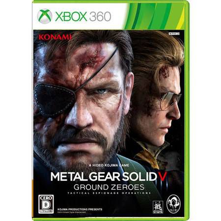 Metal Gear Solid V The Phantom Pain para Xbox 360 - Seminovo