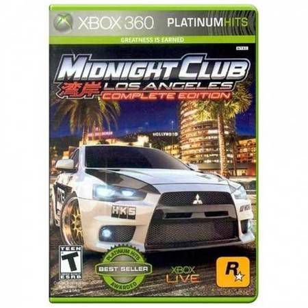 Midnight Club: Los Angeles - Stop Games - A loja de games mais