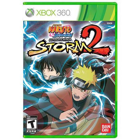 Jogo Naruto Shippuden Ultimate Ninja Storm 2 - Xbox 360