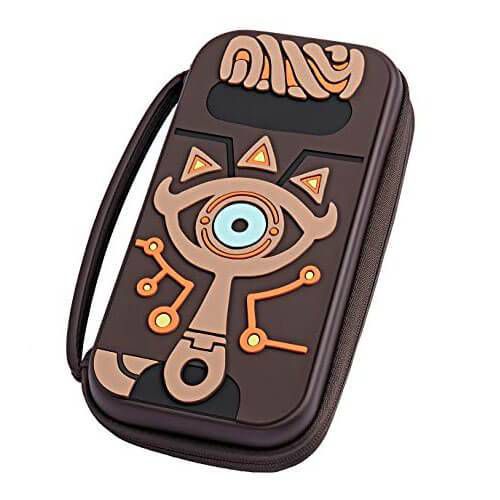 Case Deluxe The Legend Of Zelda Sheikah Olho De Ardósia - Stop