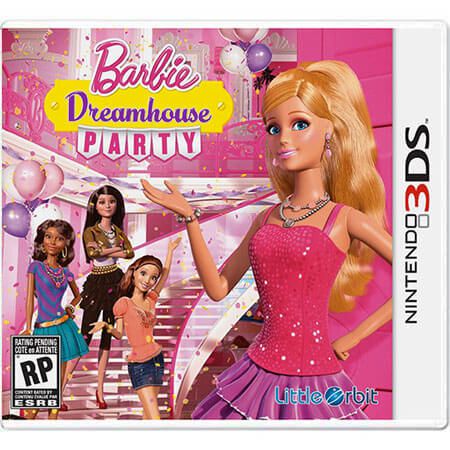 Jogo Novo Barbie Dreamhouse Party Para Nintendo Wii U