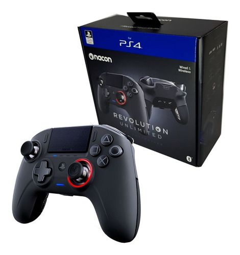 Controle Nacon Revolution Unlimited Pro - Stop Games - A loja de