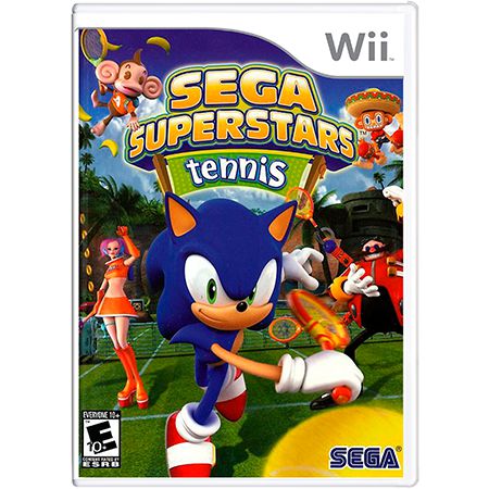Sega Superstars Tennis - Stop Games - A loja de games mais