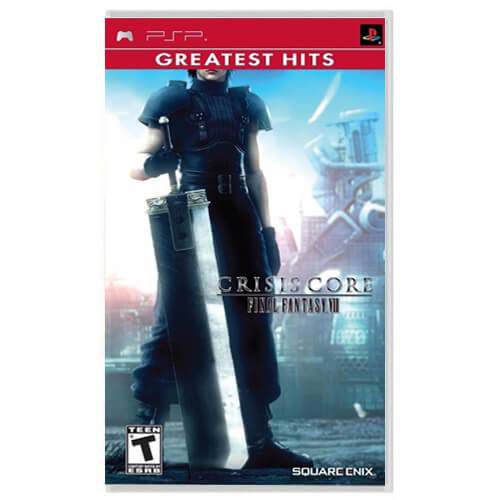 Final Fantasy VII Crisis Core - Stop Games - A loja de games mais