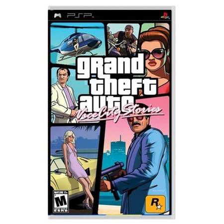 Grand Theft Auto: Vice City Stories, PSP