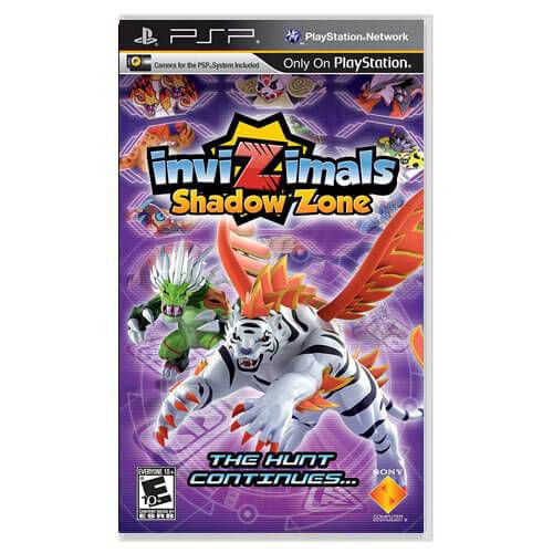 Invizimals Shadow Zone - Stop Games - A loja de games mais