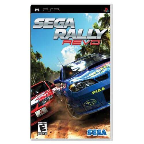 Sega Rally Revo - Stop Games - A loja de games mais completa de BH!