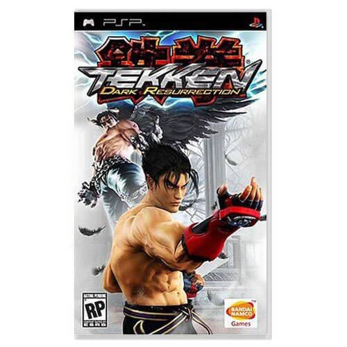 Tekken Dark Resurrection - Stop Games - A loja de games mais