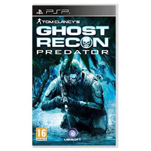 Tom Clancy'S Ghost Recon Predator - Psp em Promoção na Americanas