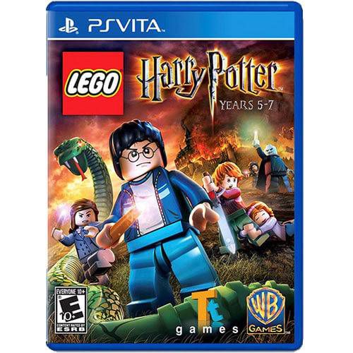 Lego Harry Potter Years 1-4 (Seminovo) Wii