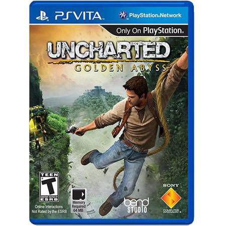 Uncharted: O Abismo Dourado (Portugal / Europe) PSVita : SCE Bend Studio : Free  Download, Borrow, and Streaming : Internet Archive