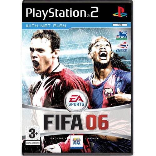 PS2 - NO GAME - FIFA Soccer 06