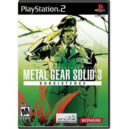 Metal Gear Solid 3 Subsistence Stop Games A loja de games mais