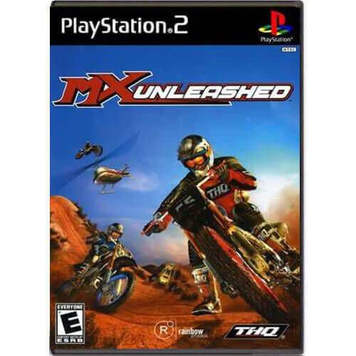 Jogo MX vs ATV Untamed ps2 ( Corrida ) play 2