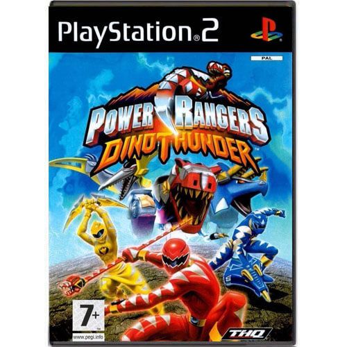 NUNCA JOGUE O PIOR POWER RANGERS DO PS2 KKKKKKKKKKKkkkkkkkkk 