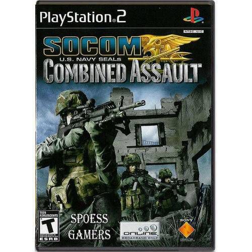 Socom u. S. Navy Seals Jogo Para Ps2 em Promoção na Americanas